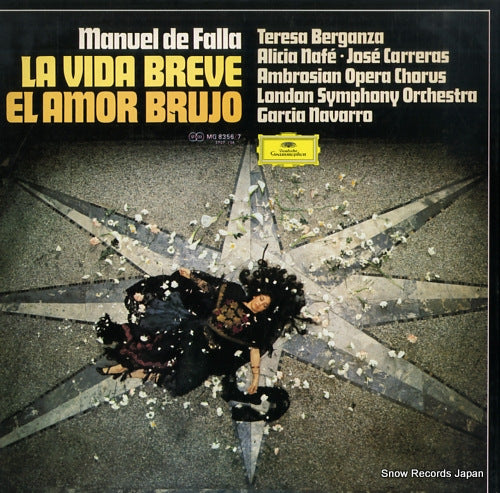 NAVARRO, GARCIA falla; la vida breve / el amor brujo MG8356