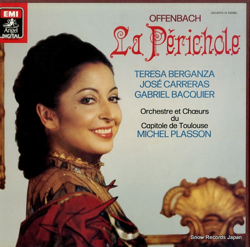 PLASSON, MICHEL offenbach; la perichole EAC-87075