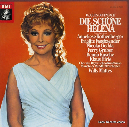 MATTES, WILLY offenbach; die schone helena EAC-87034