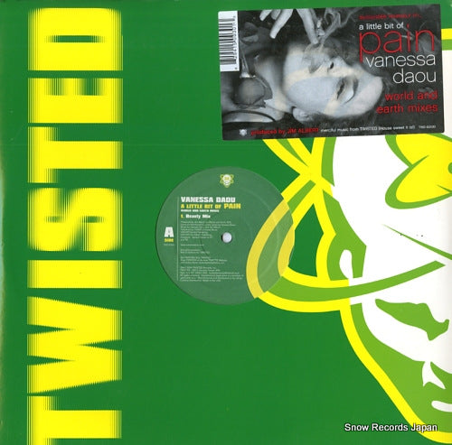 DAOU, VANESSA a little bit of pain TWD-50030