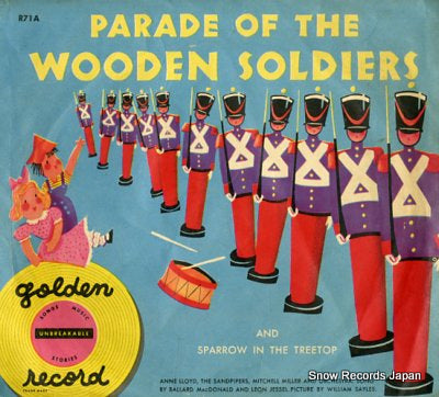 SANDPIPERS, THE parade of the wooden soldiers R71