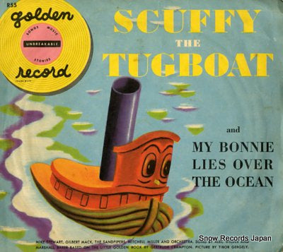 STEWART, MIKE scuffy the tugboat R55