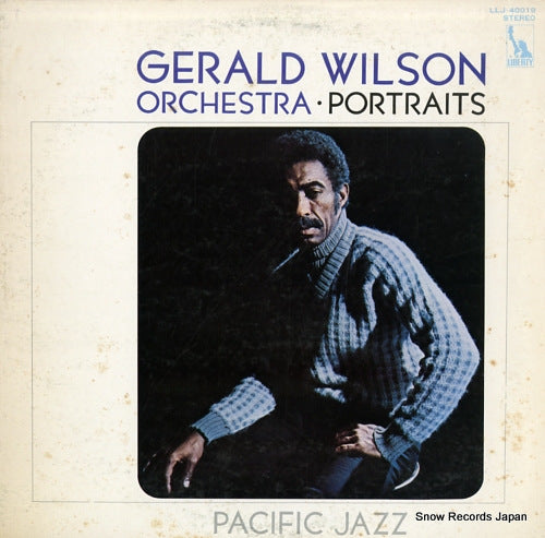 WILSON, GERALD portraits LLJ-40019