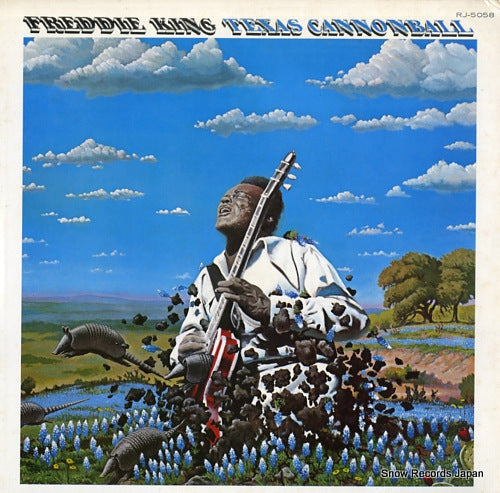 KING, FREDDY texas cannonball RJ-5058