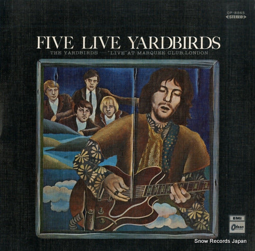 YARDBIRDS, THE five live yardbirds OP-8865