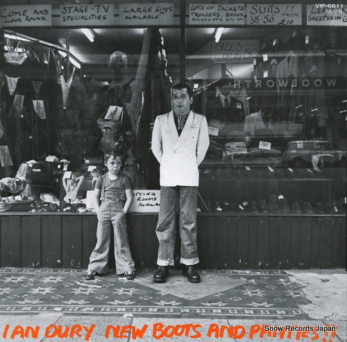 DURY, IAN new boots and panties !! VIP-6611