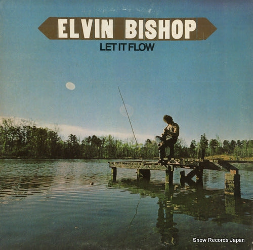 BISHOP, ELVIN let it flow CP0134