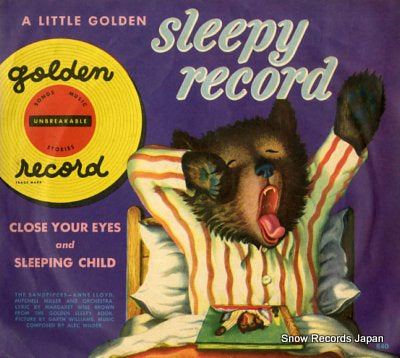 SANDPIPERS, THE sleepy record R40