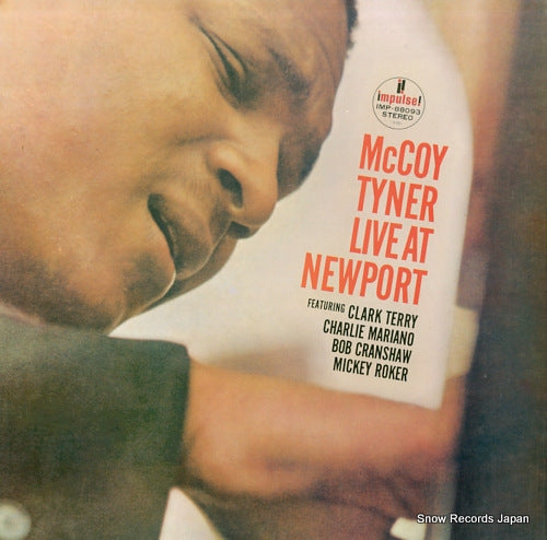 TYNER, MCCOY live at newport IMP-88093