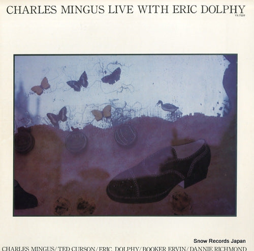 MINGUS, CHARLES live with eric dolphy YX-7009