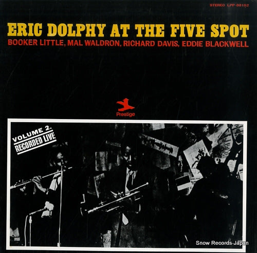 DOLPHY, ERIC eric dolphy at the five spot LPP-88152