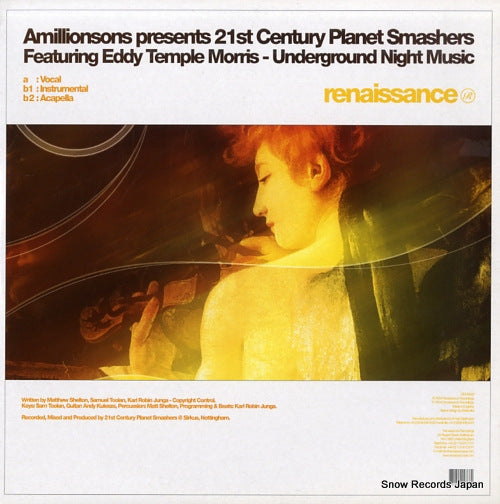 AMILLIONSONS underground night music RENX023