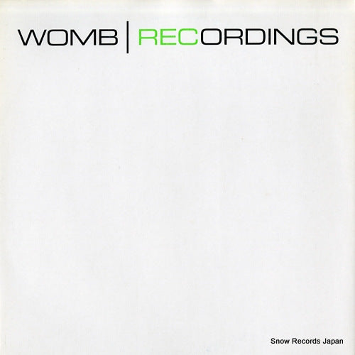 M, OSAMU smokey forest WOMB008T