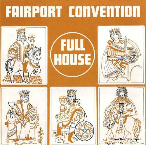 FAIRPORT CONVENTION full house ILPS9130