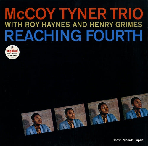 TYNER, MCCOY reaching fourth IMP-88083