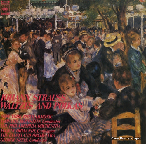 V/A johann strauss; waltzes and polkas FCCA183