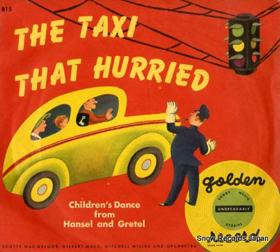 WICKER, IREENE the taxi that hurried R15