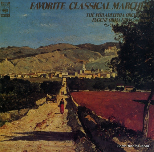 ORMANDY, EUGENE favorite classical marches FCCA185