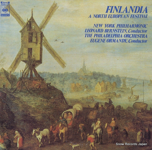 BERNSTEIN, LEONARD / EUGENE ORMANDY finlandia / a north european festival FCCA-178