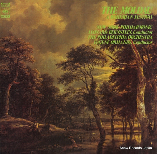 BERNSTEIN, LEONARD / EUGENE ORMANDY the moldau / a bohemia festival FCCA180