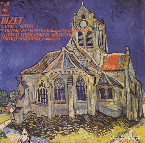 STOKOWSKI, LEOPOLD bizet; "carmen" "l'arlesienne" suites FCCA189