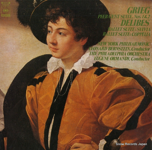 BERNSTEIN, LEONARD / EUGENE ORMANDY grieg; peer gynt suite, nos.1 & 2 FCCA-60