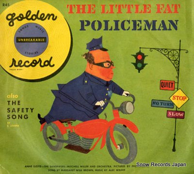 SANDPIPERS, THE the little fat policeman R45