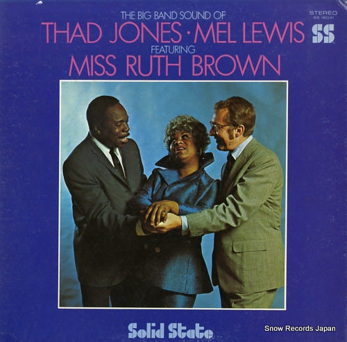 JONES, THAD the big band sound of thad jones, mel lewis SS18041