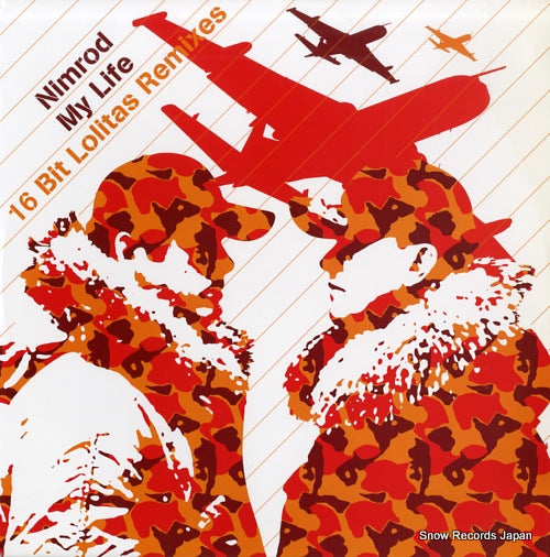 NIMROD MY LIFE 16 bit lolitas remixes MAELTX050