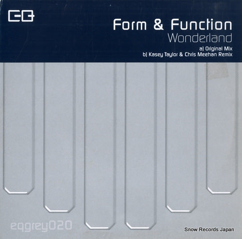 FORM AND FUNCTION wonderland EQG12020