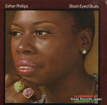 PHILLIPS, ESTHER black-eyed blues KU-14