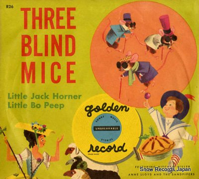 SANDPIPERS, THE three blind mice R26