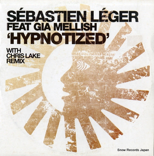 LEGER, SEBASTIEN hypnotized RISING004