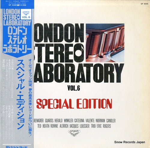 V/A london stereo library vol.6 special edition GP4006