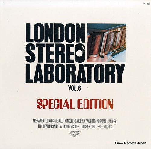V/A london stereo library vol.6 special edition GP4006