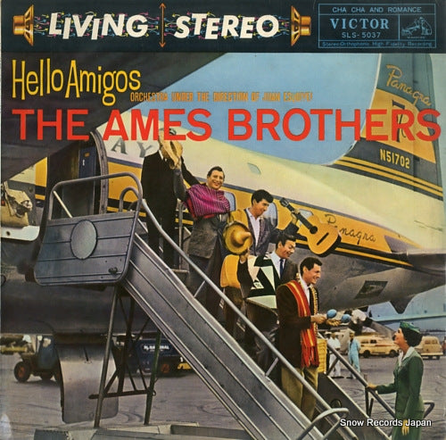 AMES BROTHERS, THE hello amigos SLS-5037