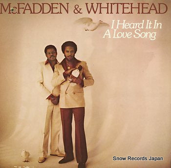 MCFADDEN AND WHITEHEAD i heard it in a love song JZ36773
