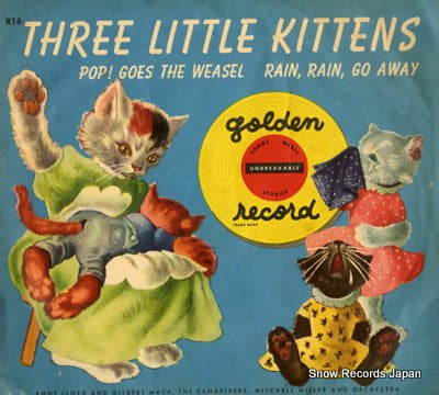 LLOYD, ANNE three little kittens R16