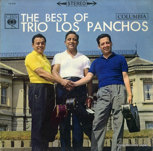 TRIO LOS PANCHOS the best of trio los panchos YS-316