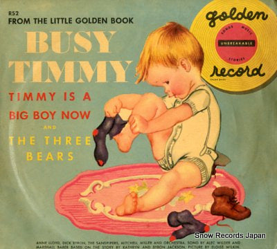 LLOYD, ANNE timmy is a big boy now R52