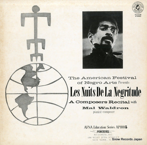 WALDRON, MAL les nuits de la negritude / quiet temple PA-6108