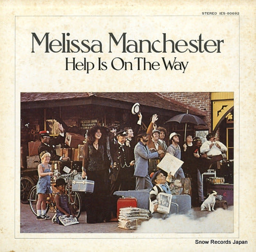MANCHESTER, MELISSA help is on the way IES-80692