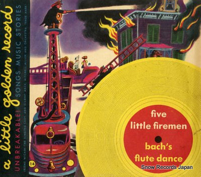 WICKER, IREENE five little fireman 14