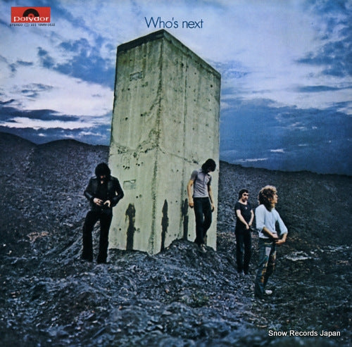 WHO, THE who's next 18MM0532