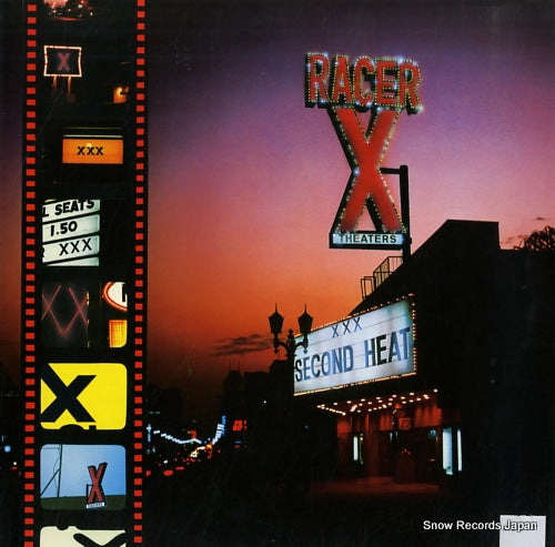 RACER X second heat RR9601