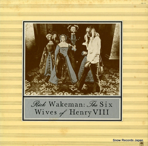 WAKEMAN, RICK the six wives of henry viii AML-173