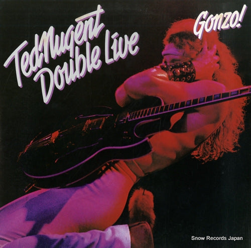 NUGENT, TED double live gonzo 40.3P-65-6
