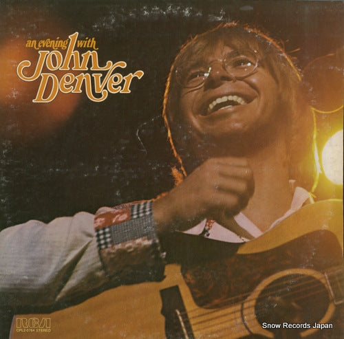 DENVER, JOHN an evening with john denver CPL2-0764