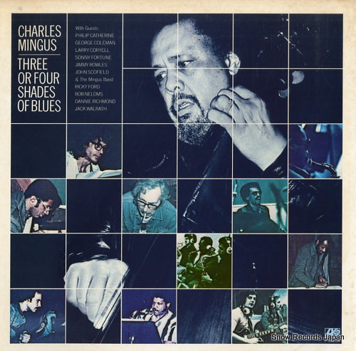 MINGUS, CHARLES three or four shades of blues P-10410A