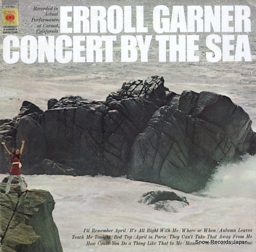 GARNER, ERROLL concert by the sea CS9821